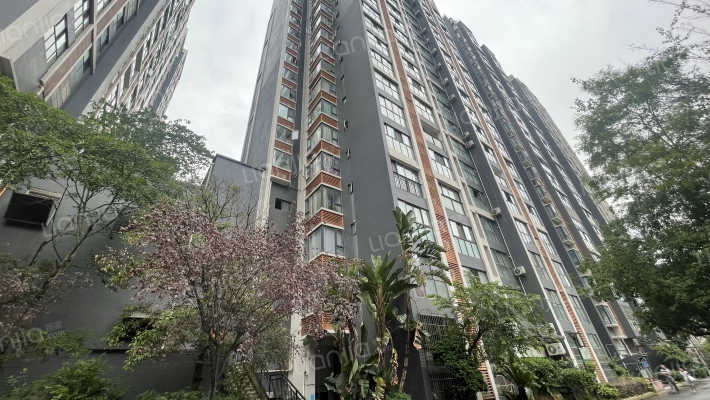 时代天城外景图