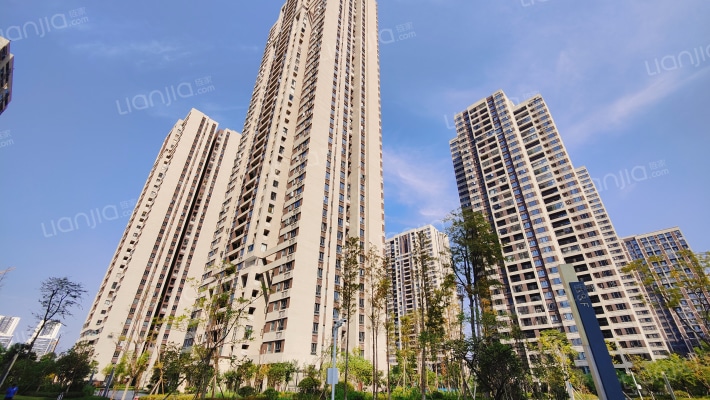 富力院士廷3A组团外景图