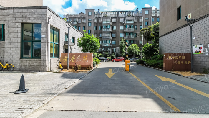 安居乐苑外景图