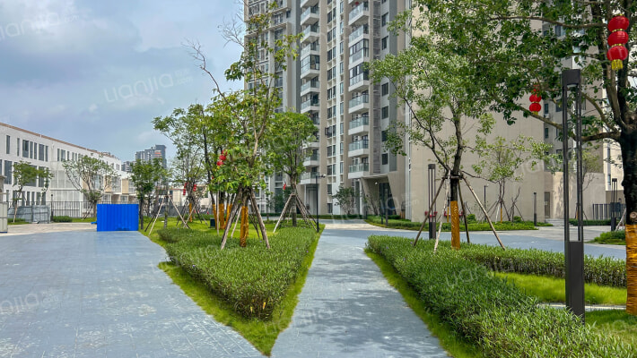 实地紫藤公馆外景图