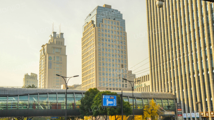 华浙大厦外景图