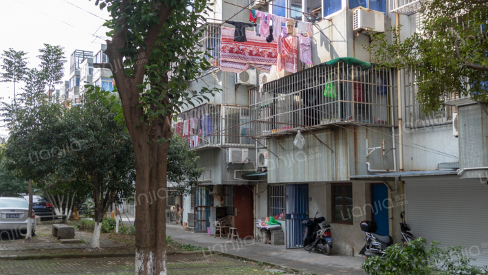 集街西村外景图