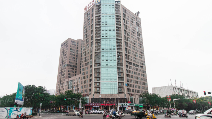 恒达·立体国际外景图