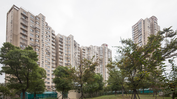 武夷绿洲品兰苑外景图