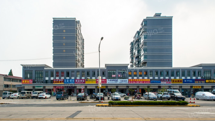 锦洋华园外景图