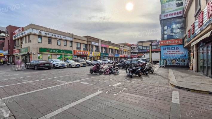 恒茂生活广场外景图