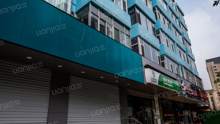 五一路小学宿舍外景图