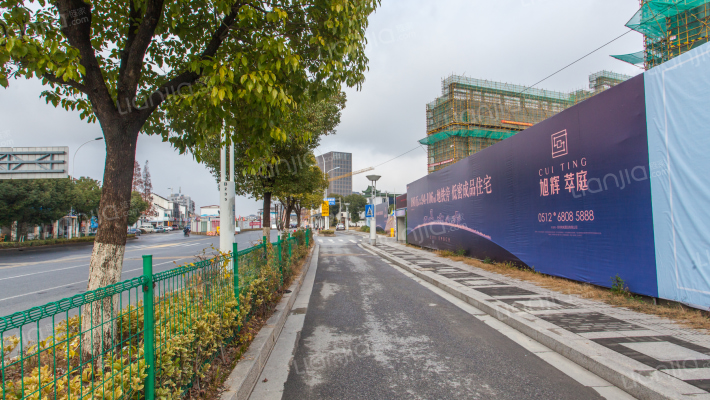 旭辉公元弘庭外景图