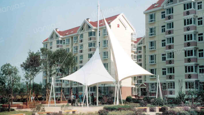 天悦花园外景图