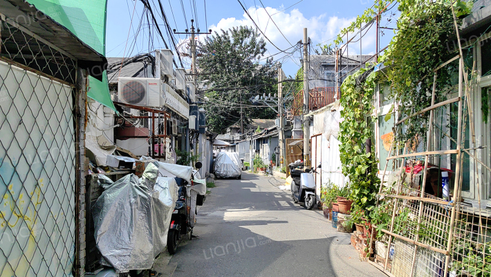 三转桥胡同外景图