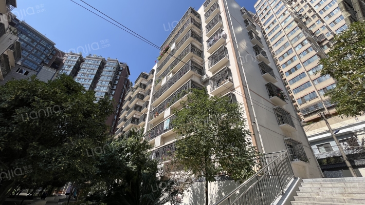 储备局宿舍外景图