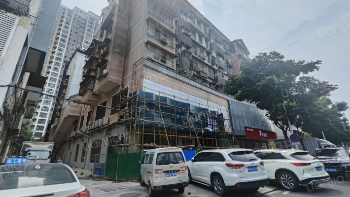 南星威综合楼外景图