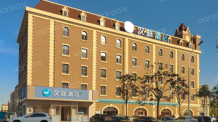 百亚广场外景图