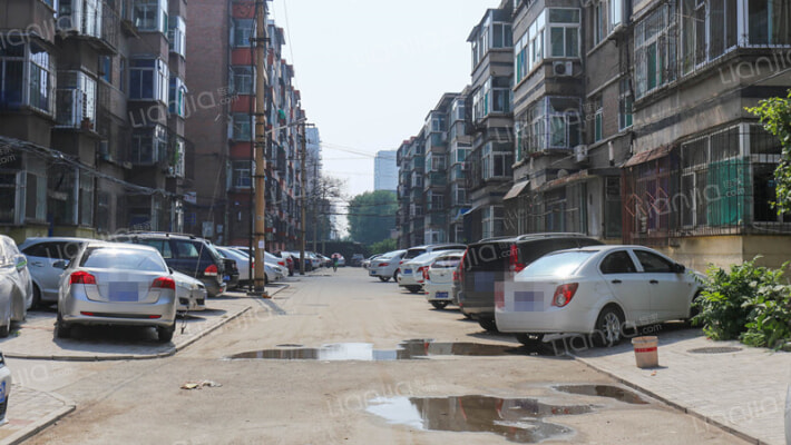 民航小区外景图