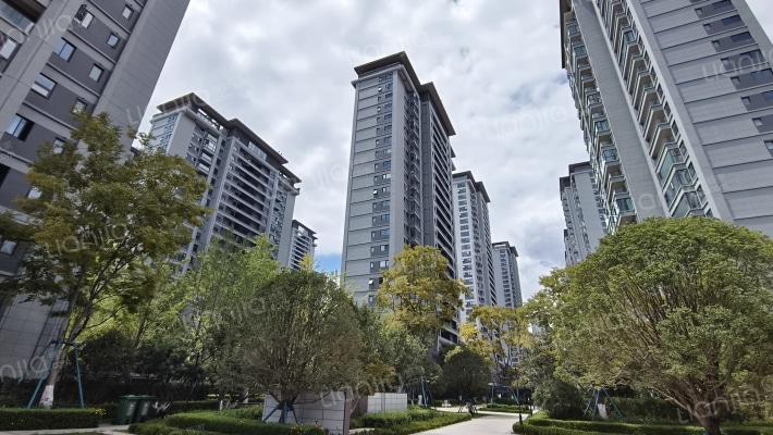 昆明融创文旅城铭海花园北区外景图