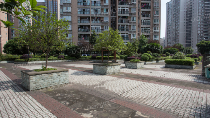 国瑞城一期外景图