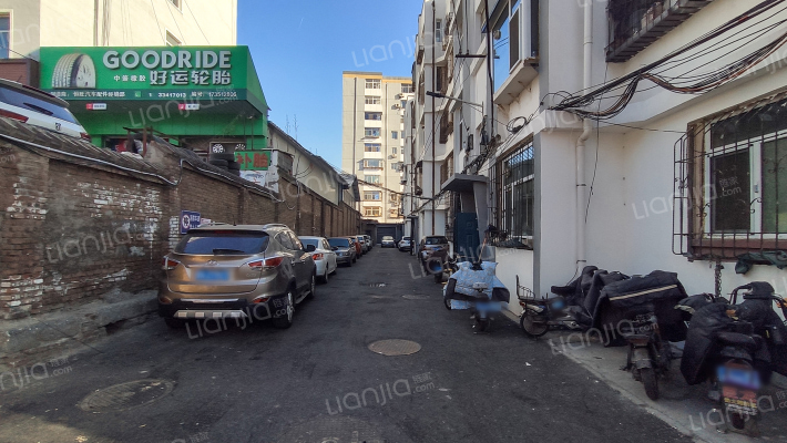 胜利桥小区东区外景图