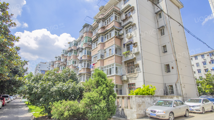 民航小区外景图