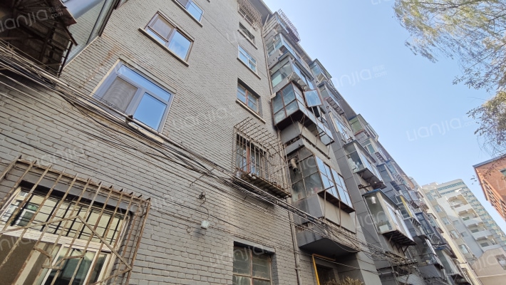 省建设计研究院家属院外景图