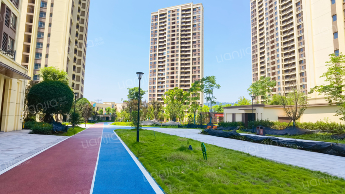 望山新城外景图