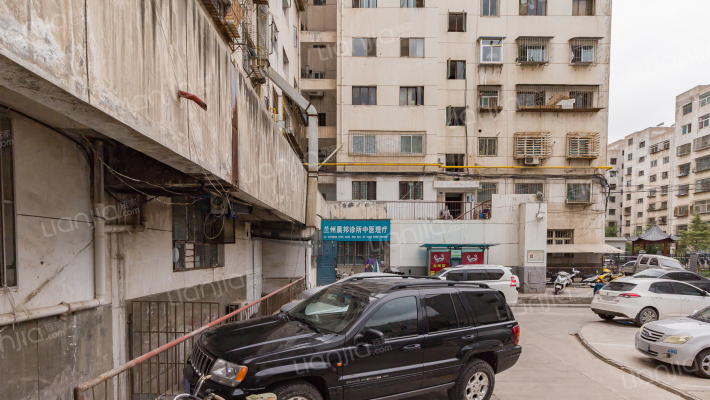 雁滩安居小区北区外景图