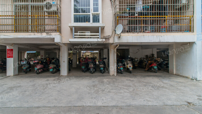 龙珠小区外景图