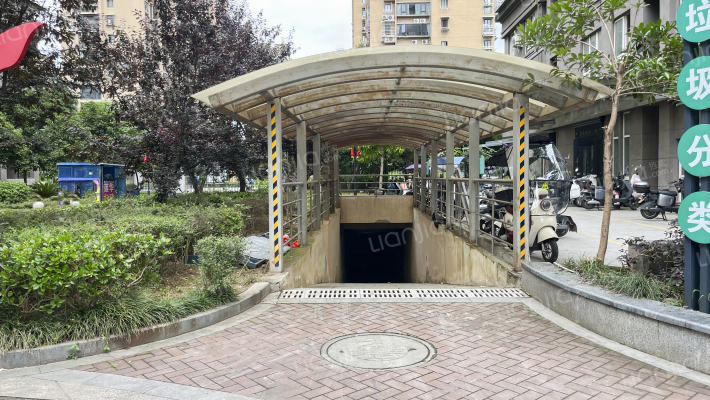 仰义锦园外景图