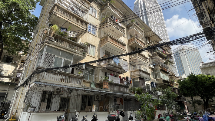 邕江宾馆宿舍外景图