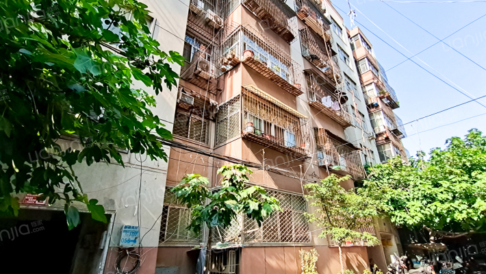 法院家属院外景图