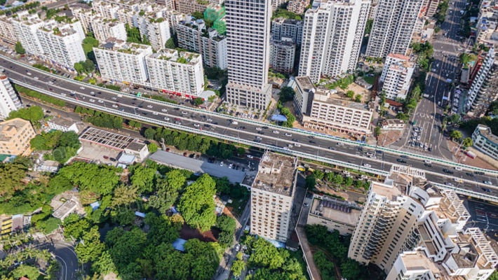 海纳商务大厦外景图