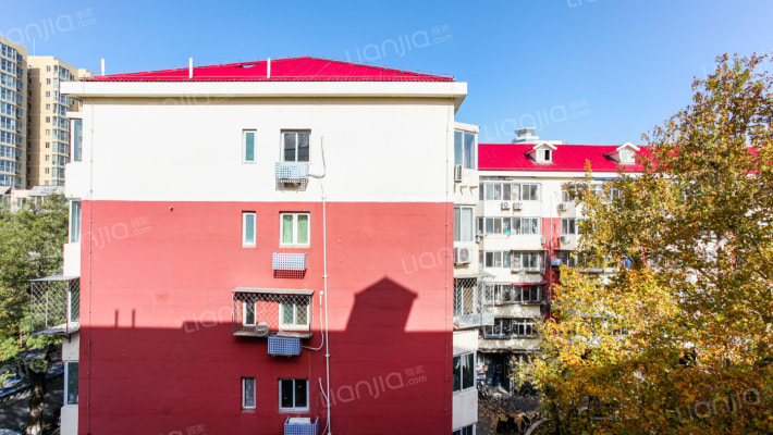 广安门外车站东街外景图