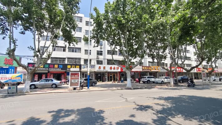 水一综合楼外景图