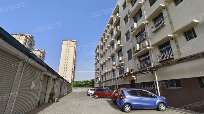 油区办家属院外景图