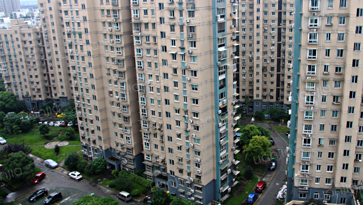 丁桥景园南苑外景图