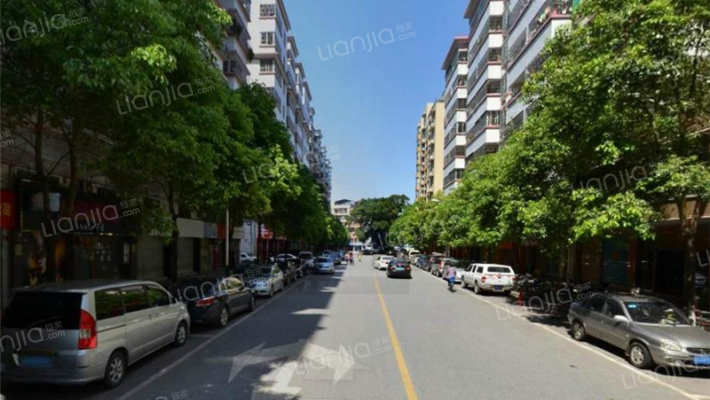 蓝田西路外景图