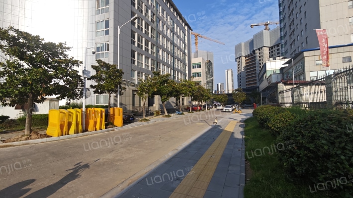 绿岛大厦外景图