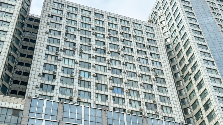 赵都华润大厦外景图