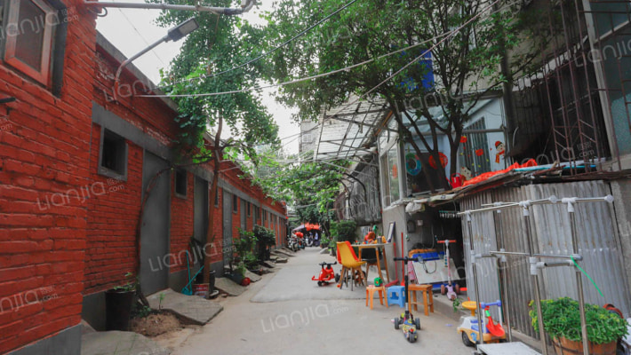 丰产路51号院外景图