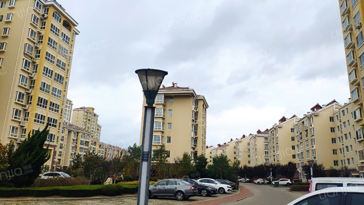 云海香都外景图