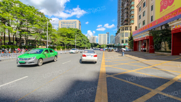消防特勤中队家属楼外景图