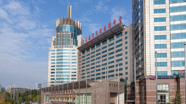 中国国际科技会展中心外景图