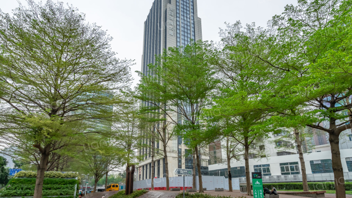 龙园创展大厦 外景图