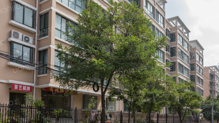 市政工程管理处家属院（洄水湾）外景图