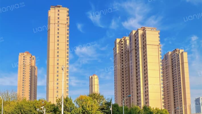 仁恒河滨花园外景图