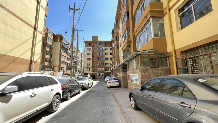 磨沟沿小区外景图