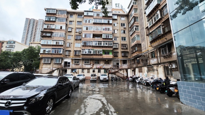 兰州石化三街区外景图