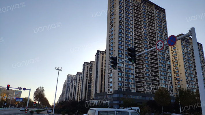 万光中华城外景图