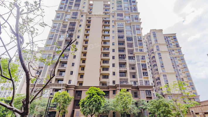 雅居乐御景豪庭外景图