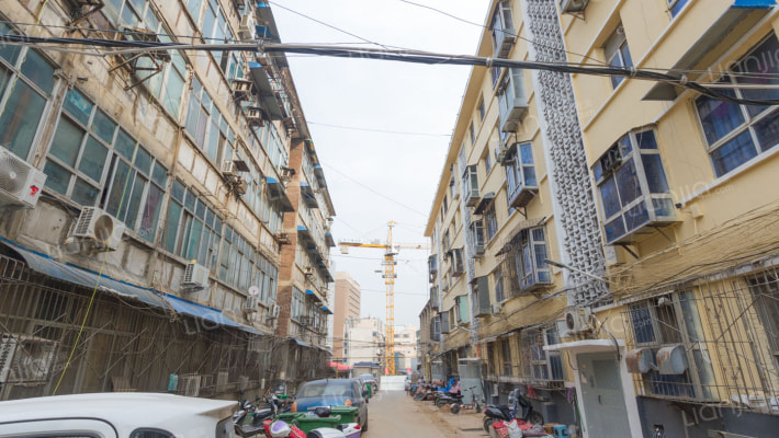 郑州市祥和电力集团电力安装有限公司家属院外景图