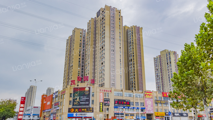 凯旋国际外景图